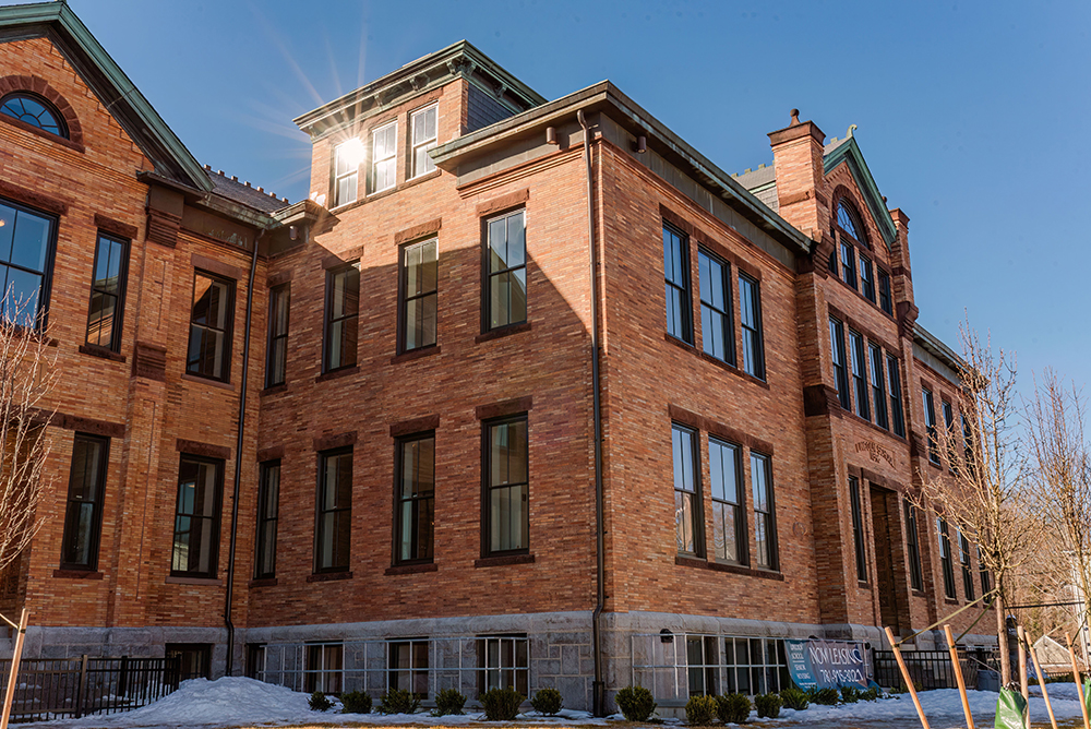 Engineering heritage: NeighborWorks Housing and VHB transform the Lincoln School into senior housing