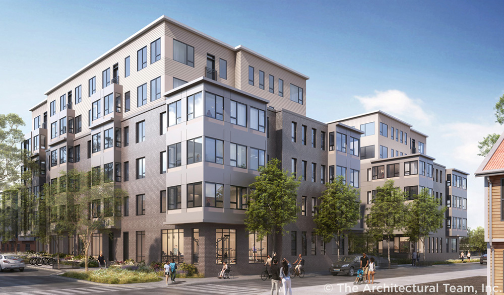 VHB, WinnCompanies and the Boston Housing Authority begin phase one of Mary Ellen McCormack redevelopment for affordable housing