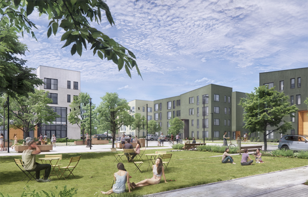 Curated visual reference: Visual Reference: Jll Facilitates 96 8M Multifamily Construction Financing For Eastern