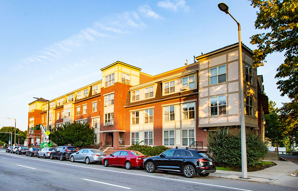 The Peabody Companies’ Columbia-Uphams Apartments in Dorchester attains Enterprise Green Communities Certification