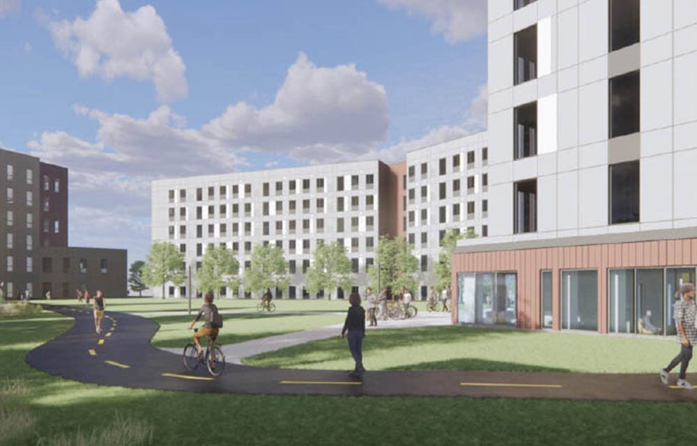 University of Rhode Island and Gilbane form partnership to build new on-campus residence halls