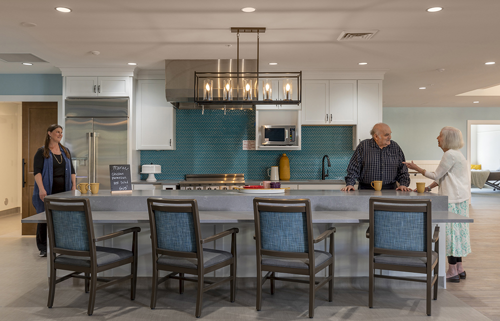 Gawron Turgeon Dillon Architects, P.C. recognized with the 2025 IIDA Healthcare Design Award