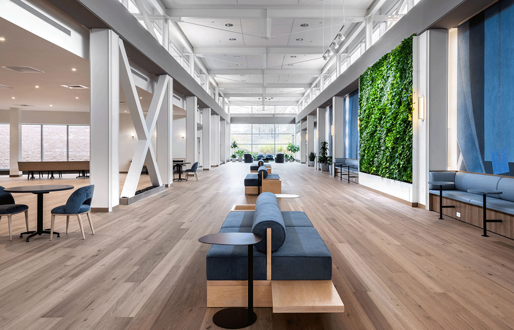 Project of the Month: Nordblom and Timberline Construction complete market leading amenity center renovation at Blue Sky Center