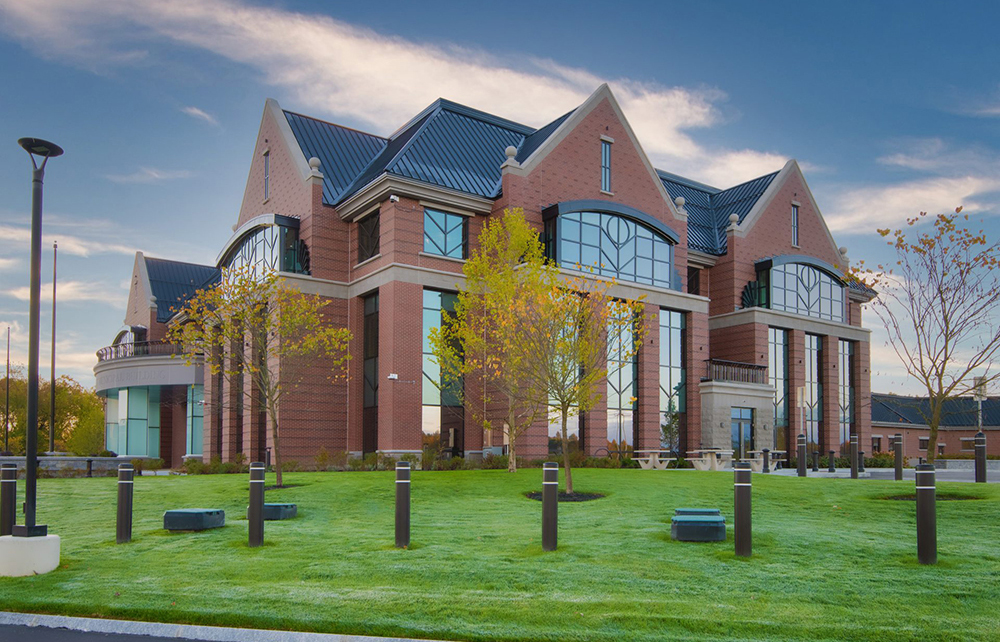Warrenstreet Architects completes 110,000 s/f Rockingham County Municipal Building with Harvey Construction
