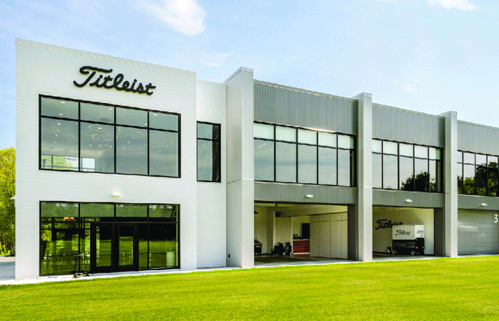 Project of the Month: 11,000 s/f Titleist Performance Center completed by Timberline Const.