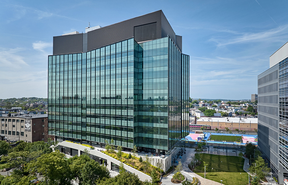 11-story Somerville lab, completed by Shawmut and ARC, earns LEED Platinum Certification