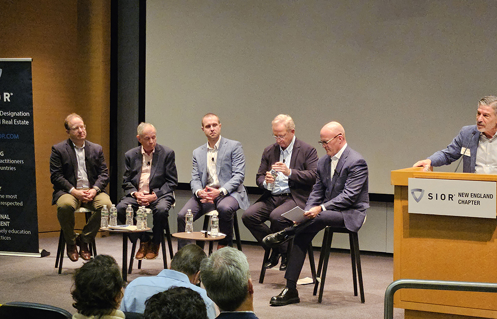 SIOR NE chapter holds  end of year market review