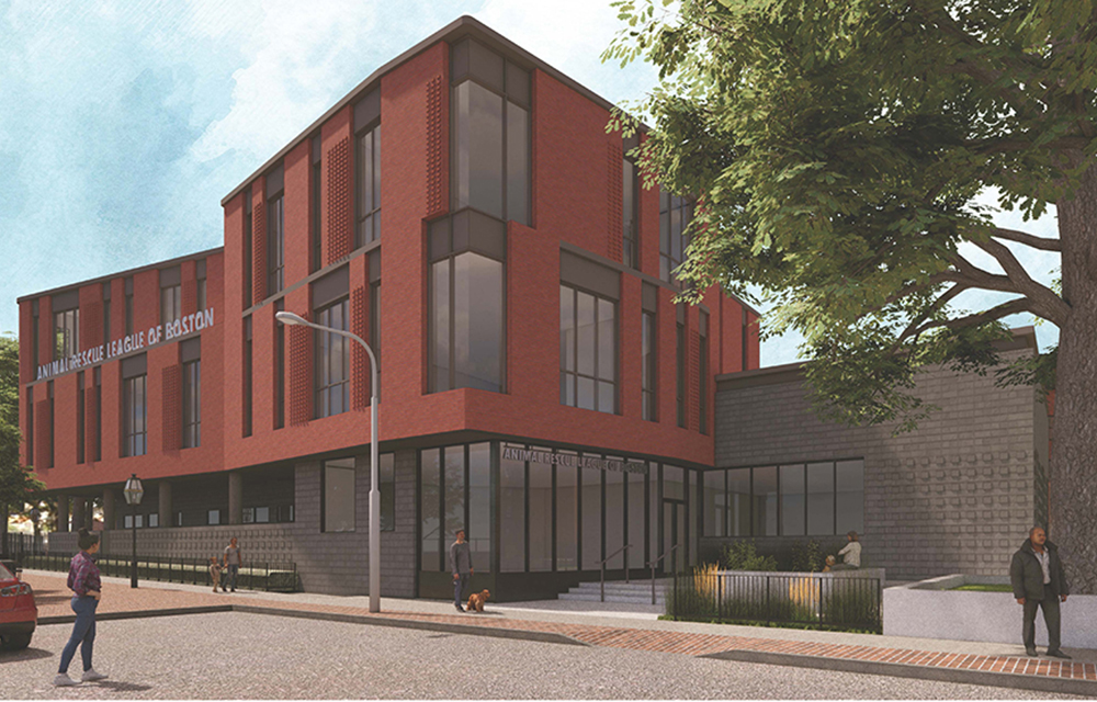 MassDevelopment issues $20.75m tax-exempt bond to Animal Rescue League of Boston to build new facility