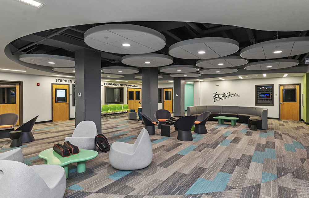 Connolly Brothers completes renovation of new music and performing arts center for Demakes Family YMCA of Lynn