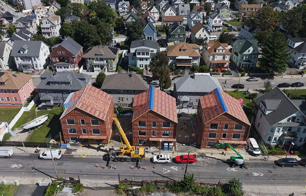 Dorchester Design Collaborative and Bensonwood partner on affordable housing development