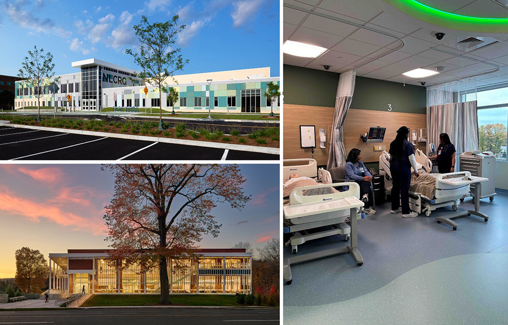 Downes Construction earns three 2026 Build CT Awards from AGC CT