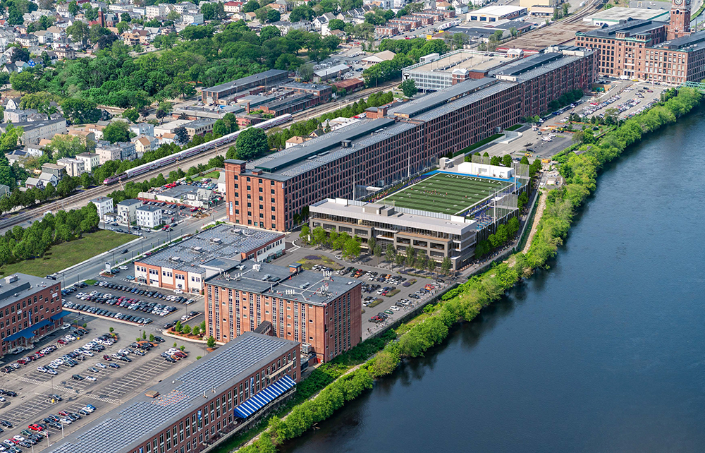NAI | Parsons Commercial Group | Boston signs 9,893 s/f lease with Stephen Gould at Riverwalk