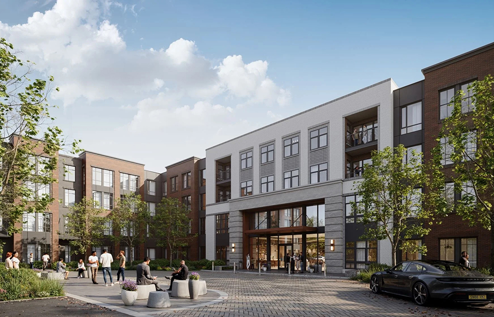 Tocci selected as construction manager for 325-unit residences at South Shore Plaza  in Braintree