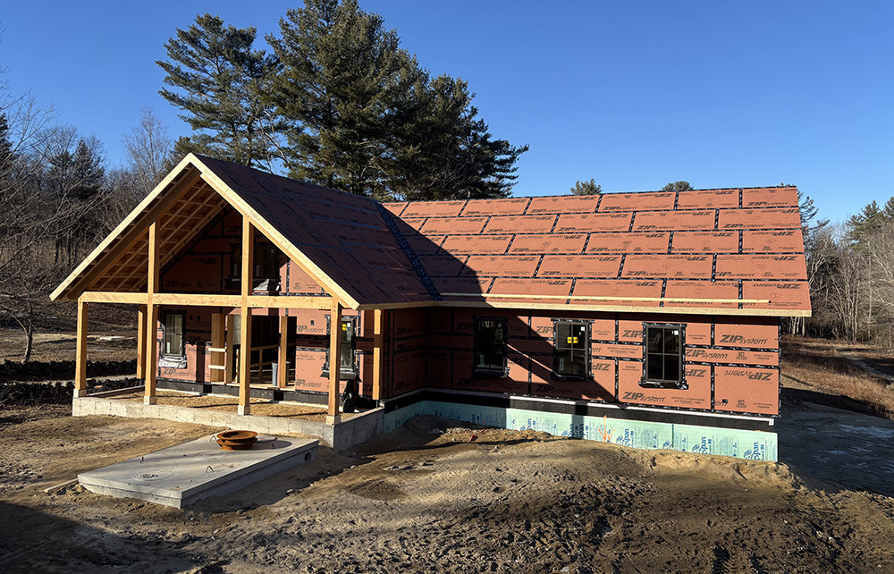 Bensonwood finalizes work on new Beaver Brook program building