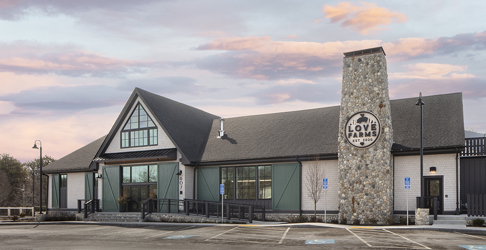 Project of the Month: DJSA Architects and Acella Construction complete Love Farms restaurant and fu...