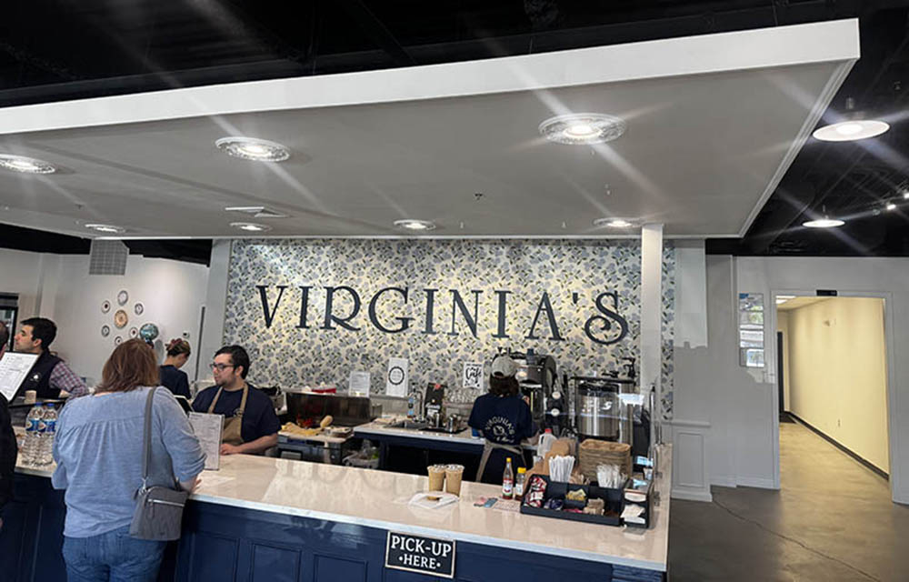 Dragon of Gibson Sotheby’s Commercial represents Virginia’s Café & Market in 3,728 s/f lease
