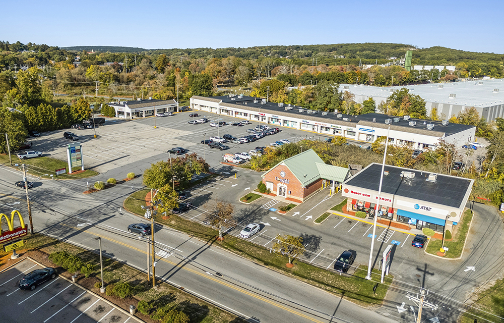 Atlantic Capital Partners sells shopping center in Milford for $8m