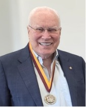 Hoffmann awarded 2026 Silver Medal from University of Hartford