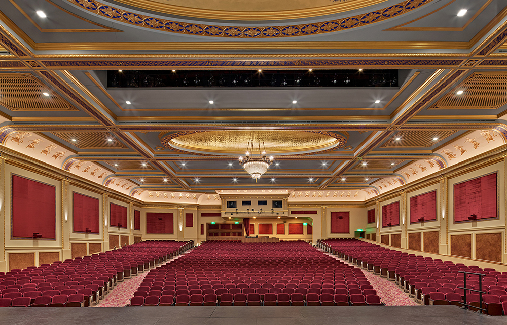 Project of the Month: Colantonio Inc. and Wilson Butler Architects  complete historic Zeiterion Theatre renovation