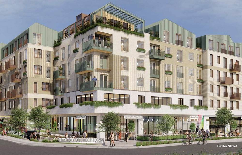 John M. Corcoran & Co. starts leasing at 150-unit Dexter St. Commons