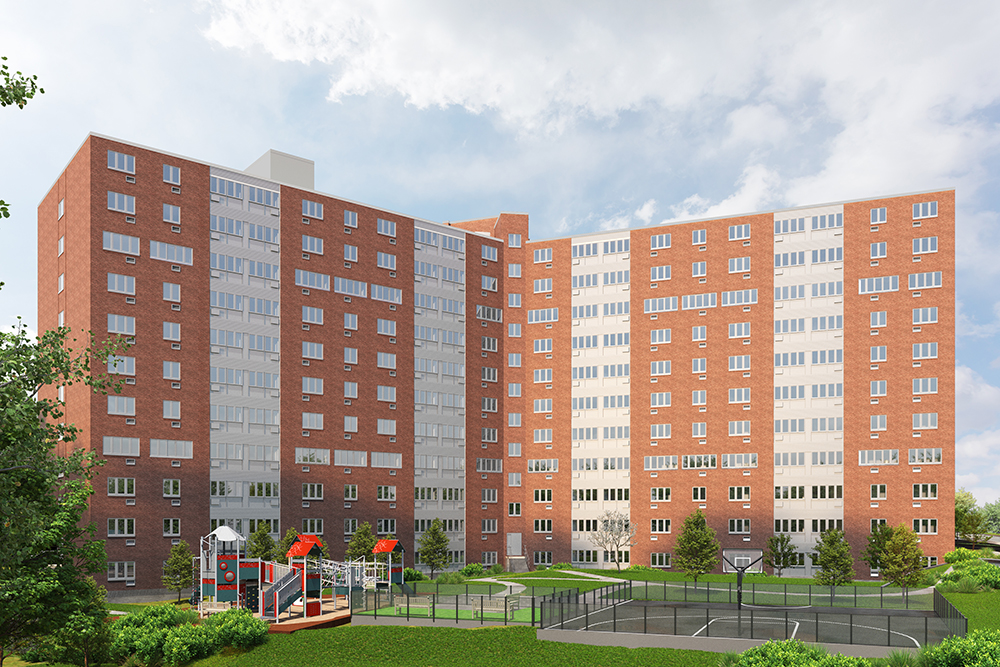 Related Beal to complete a $38 million renovation to Loring Towers in Salem, MA