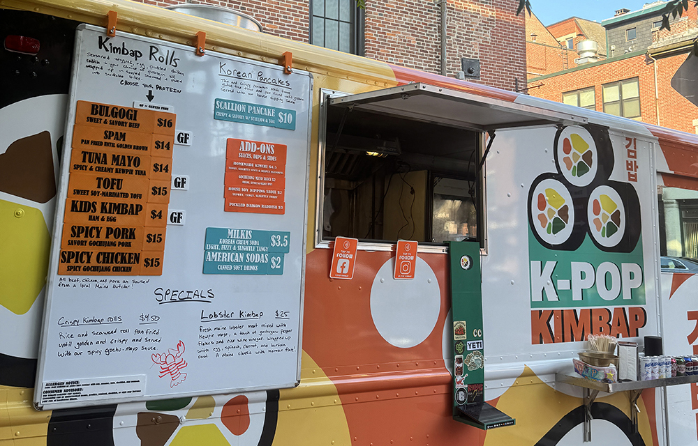 East Brown Cow welcomes K-Pop Kimbap to the Old Port Square district