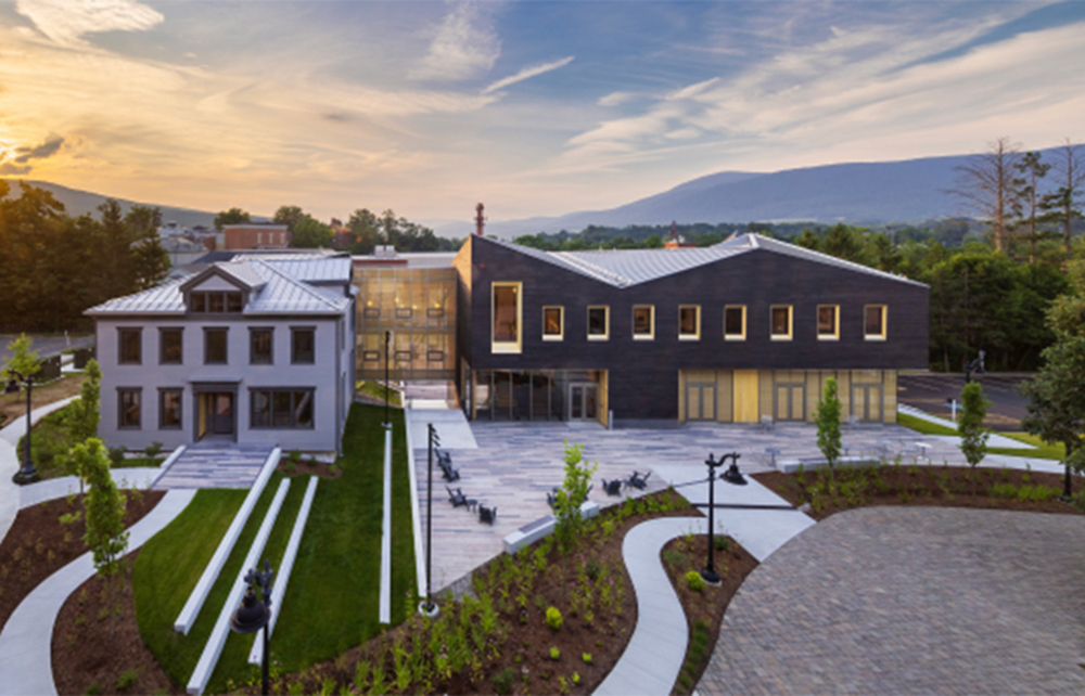 Leers Weinzapfel and JGE Architecture + Design designed Davis Center at Williams College earns 2026 AIA award