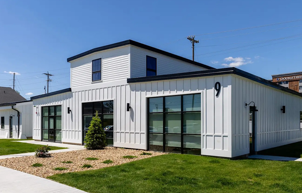 Project of the Month: Brady Sullivan opens The Lofts at 93 North -  Modern luxury apartments in Concord, N.H.