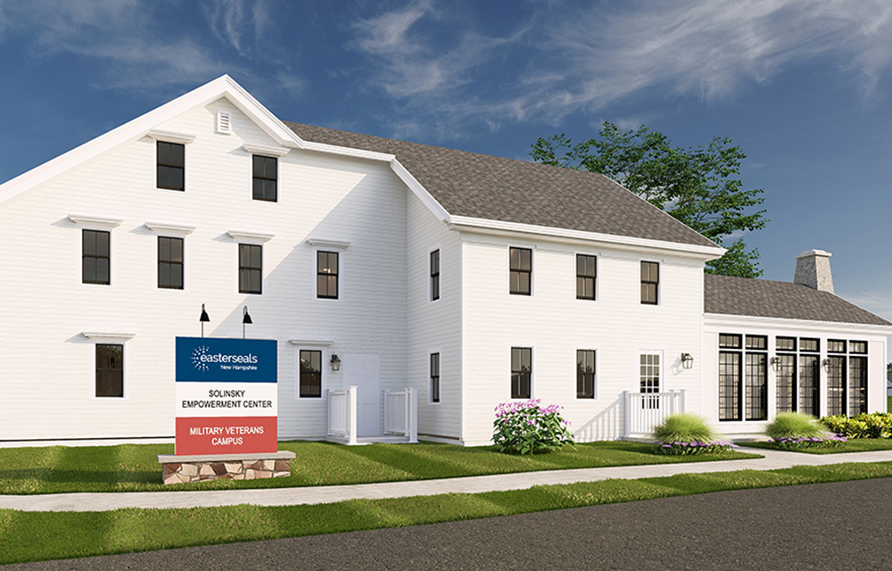 Easterseals NH and PROCON celebrate Phase II groundbreaking for Military & Veterans Campus