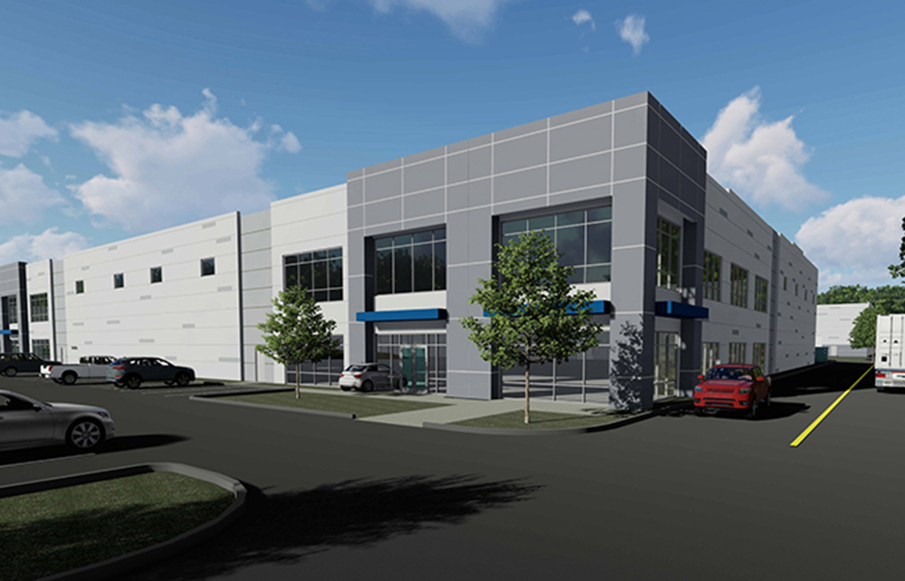 ARCO National Construction’s New England division to deliver two-building industrial park for Northbridge