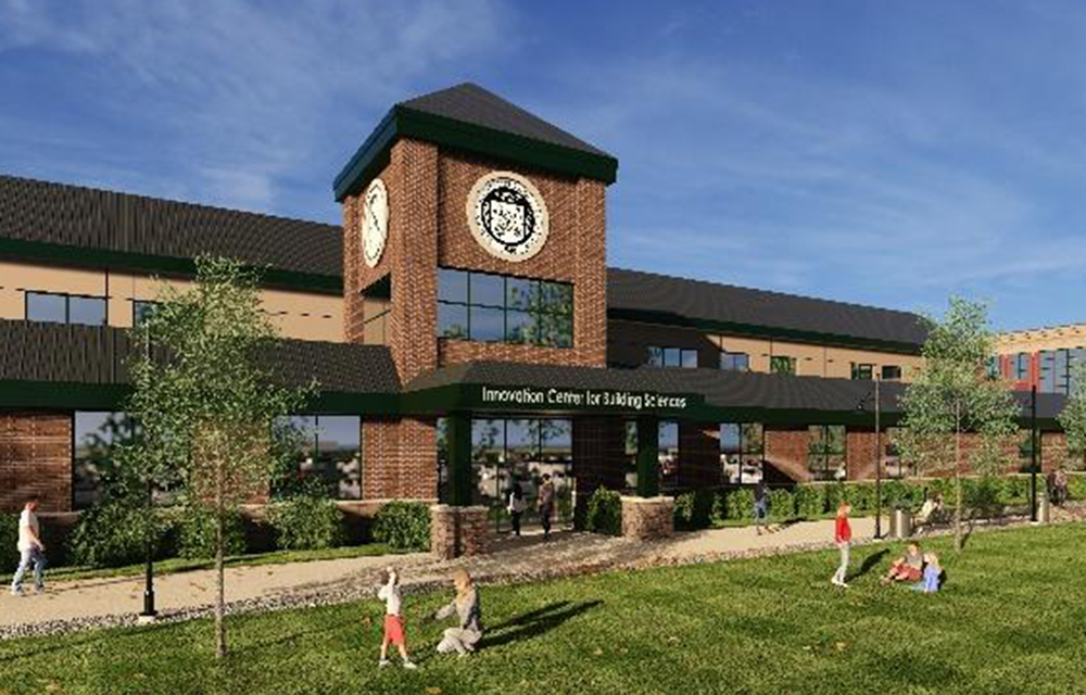 DiPrete Engineering supports growth of New England Institute of Technology campus