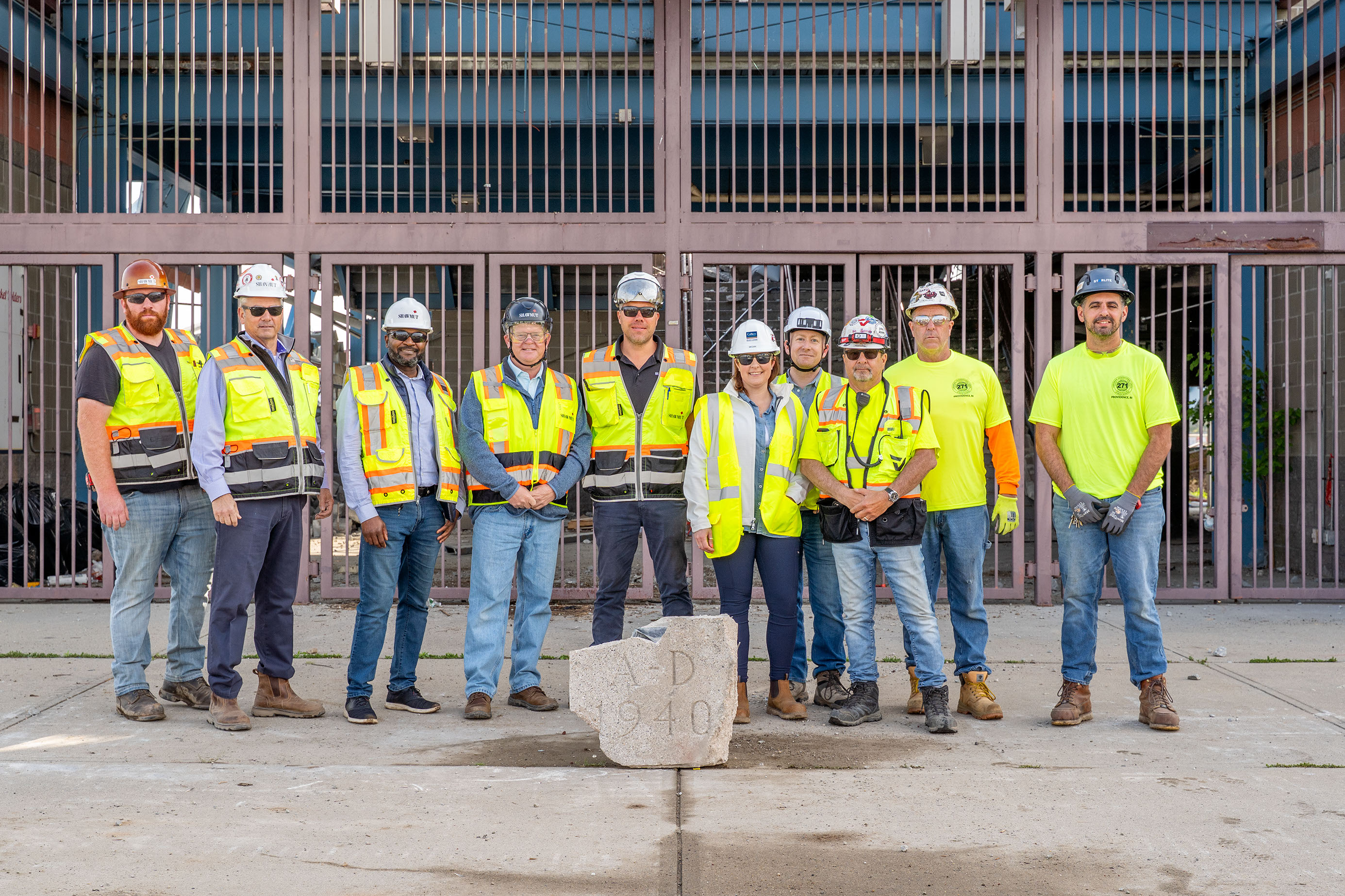 Shawmut crew finds 85-year-old time capsule during demolition of historic McCoy Stadium