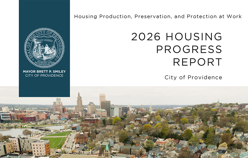 Providence mayor Smiley, HHS release FY2026 Housing Progress Report