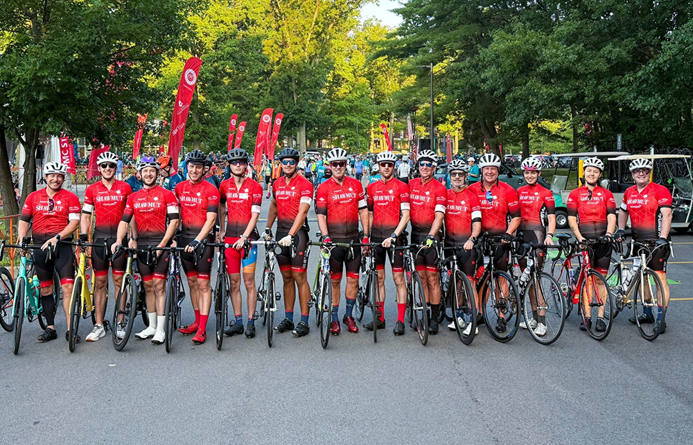 Shawmut Design and Construction rides in 19th consecutive Pan-Mass Challenge