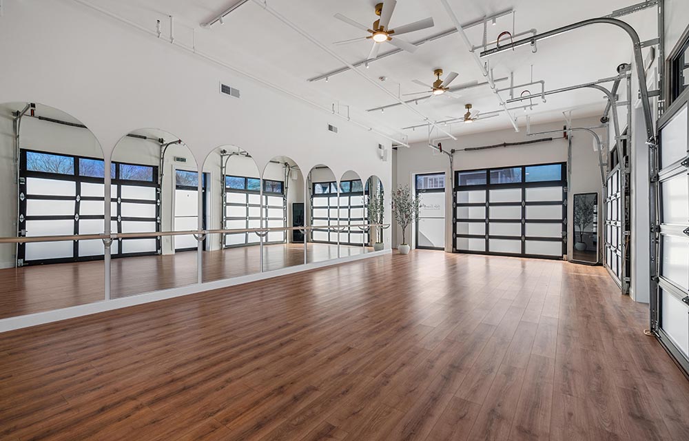 Ebbrell Architecture + Design completes Core Cove Fitness and Wellness Studio in Ashland, MA