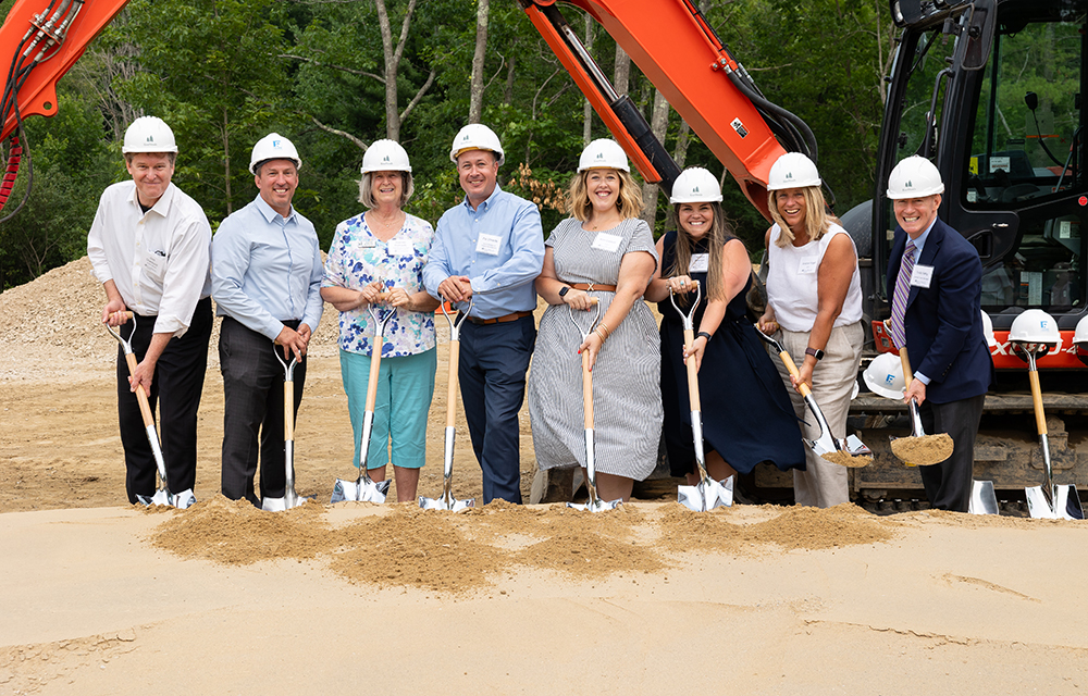 C.E. Floyd breaks ground at RiverWoods Durham