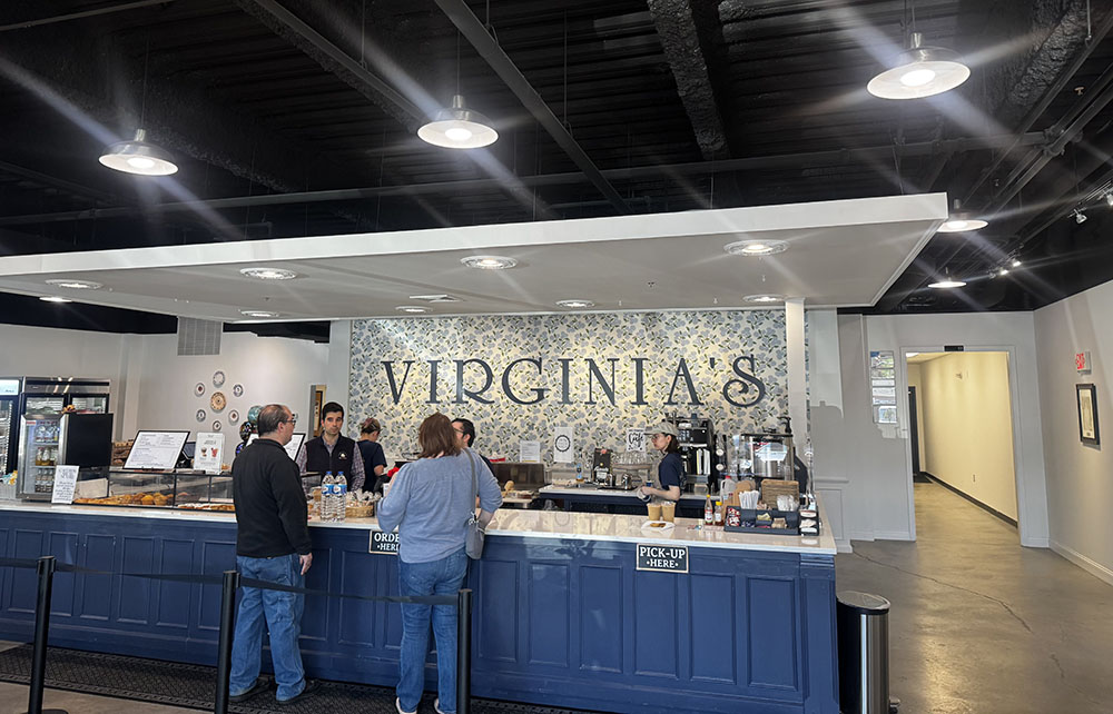 Dragon of Gibson Sotheby’s Commercial represents Virginia’s Café & Market in 3,728 s/f lease