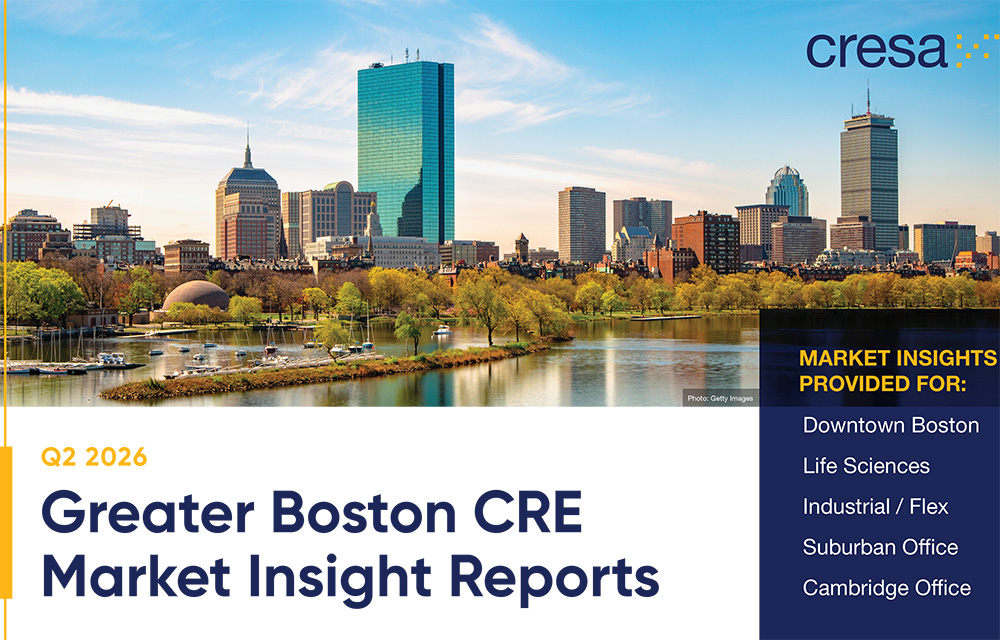 Cresa Q2 2026 market reports reveal strength in suburbs and high-amenity spaces