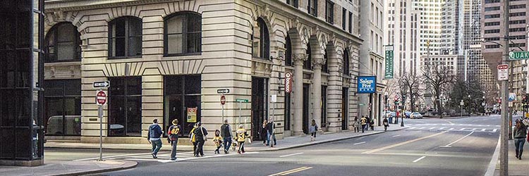 KBS Strategic Opportunity REIT sells 50 Congress Street for $79 million - Benedict and Sayles of HFF broker sale of 179,872 s/f office building