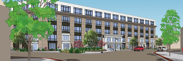 A.W. Perry and Boston Andes Capital partner to develop 77-unit Brio in the Hingham Shipyard