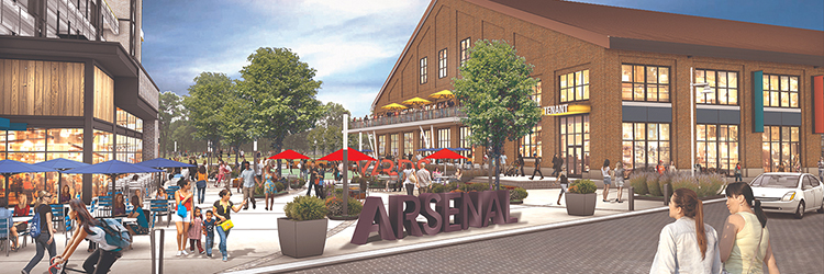 Project of the Month: Boylston Properties and The Wilder Companies to transform 20-acre property – Arsenal Yards