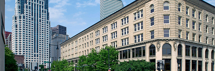 Invesco Real Estate signs six leases at 179 Lincoln totaling 70,000 s/f - Lyne and Howe of CBRE/New England represent the landlord