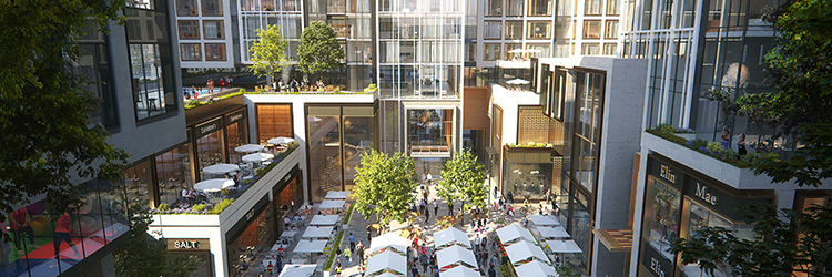 Cottonwood Management unveils plans for 1.3 million s/f EchelonSeaport development