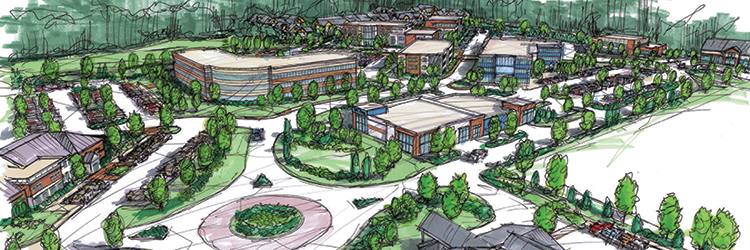 Project of the Month: Groundbreaking ceremony held for 360,000 s/f  build-to-lease development project - Gateway Park