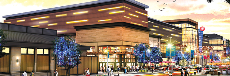 Project of the Month: TFMoran works with Encore Enterprises on Market and Main – a 350,000 s/f lifestyle center  