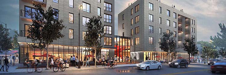 Berkeley Investments begins construction of 3200 Washington