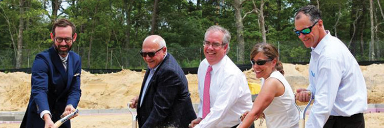 Callahan and Northbridge break ground on Laurentide at Mashpee