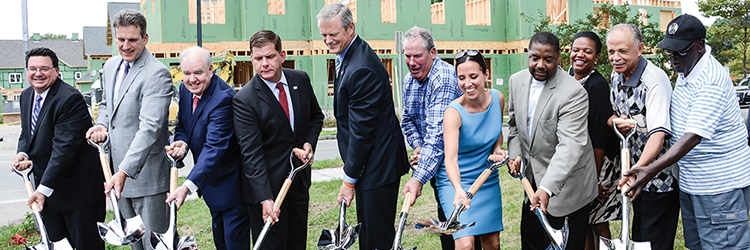 Project of the Month: NEI, Lena New Boston and ICON Architecture begin work on Phase 2 of Olmsted Green Apartments