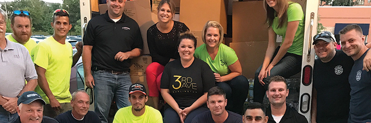 3rd Ave Burlington sends help to Houston