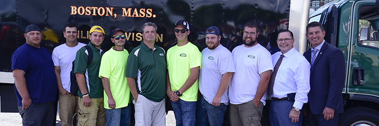G. Greene Construction Company donates trucks and volunteers for hurricane relief
